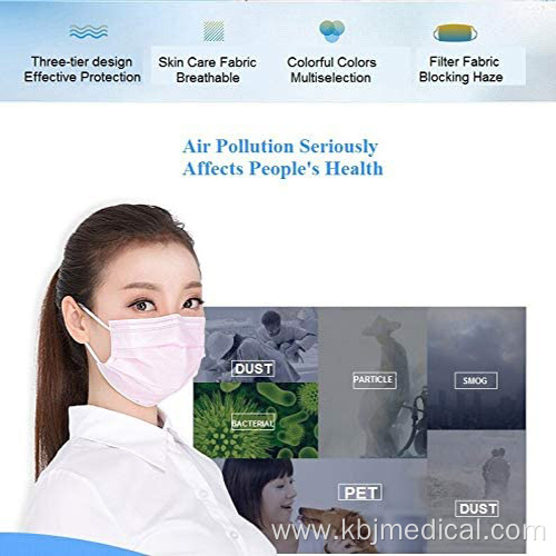 Disposable Surgical Masks for Germ Protection